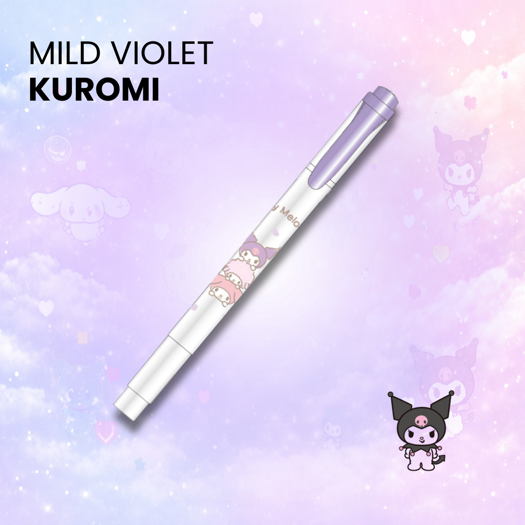 Zebra Mildliner Sanrio Build Up Vertically 8pcs Set