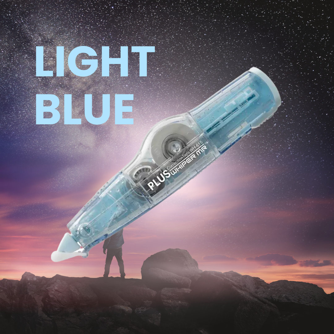 PLUS MR Correction Tape WH-615-LE-AS Twinkle
