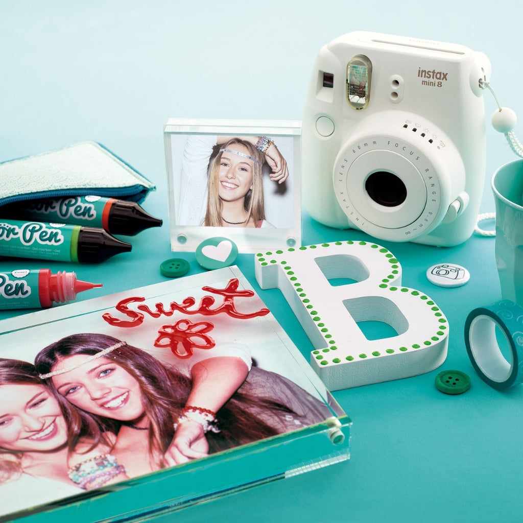[SG] Apli Decor Pen 6pcs [Evergreen Stationery]