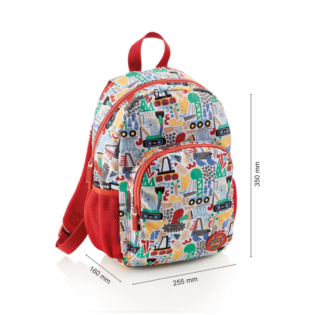 [SG] Apli Miquelrius Roar Backpack | Pencil holder [Evergreen Stationery]