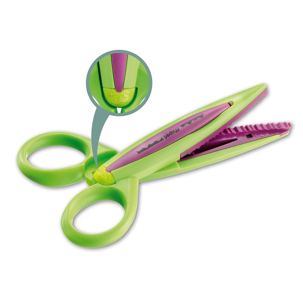 [SG[ Maped Creative Scissors and 3 Blades [Evergreen Stationery]