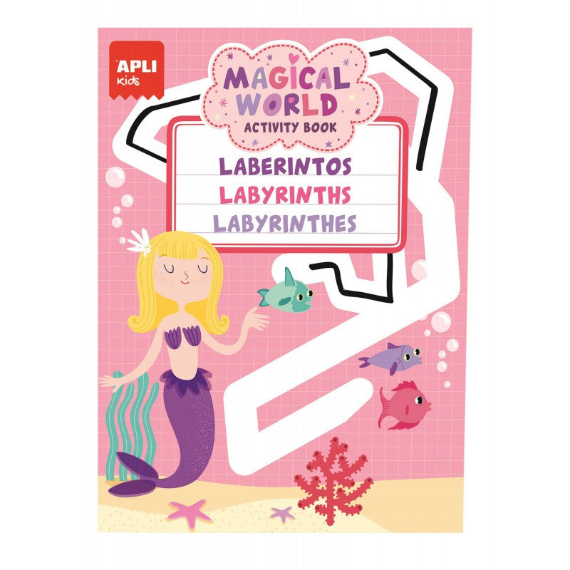 Apli Magical World Activity Book #18246