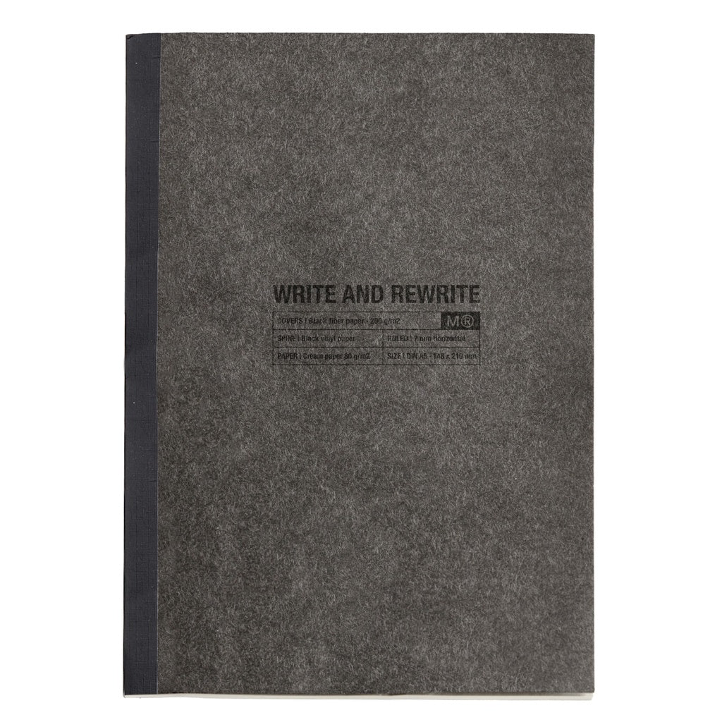 Miquelrius 1176/1177 A4/A5 Paper Fiber Lined Notebook