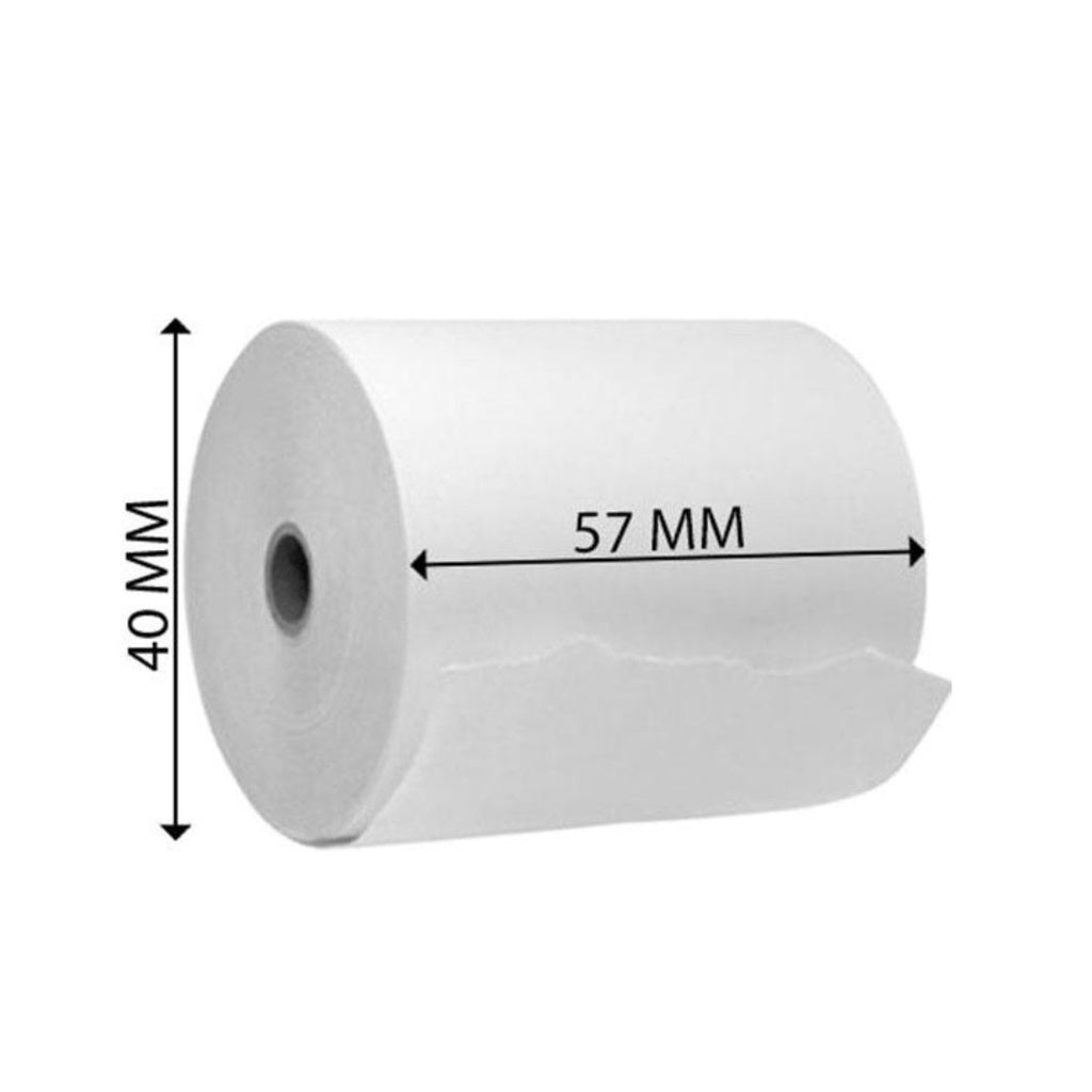 [SG] Thermal Paper Roll 57 x 40 x 12mm / 57 x 50 x 12mm [Evergreen Stationery]