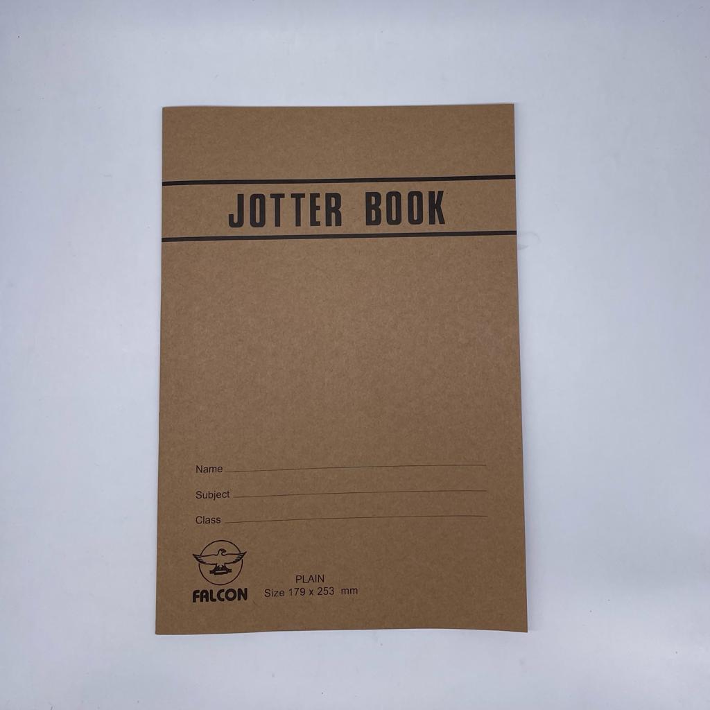 [SG] Falcon Jotter Book Plain/Line Jotter [Evergreen Stationery]