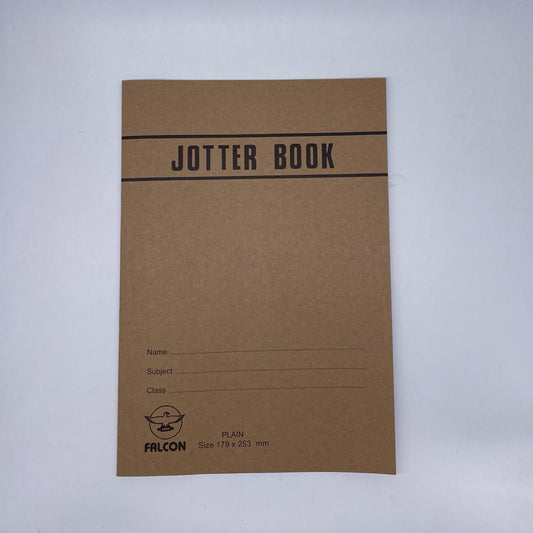 [SG] Falcon Jotter Book Plain/Line Jotter [Evergreen Stationery]