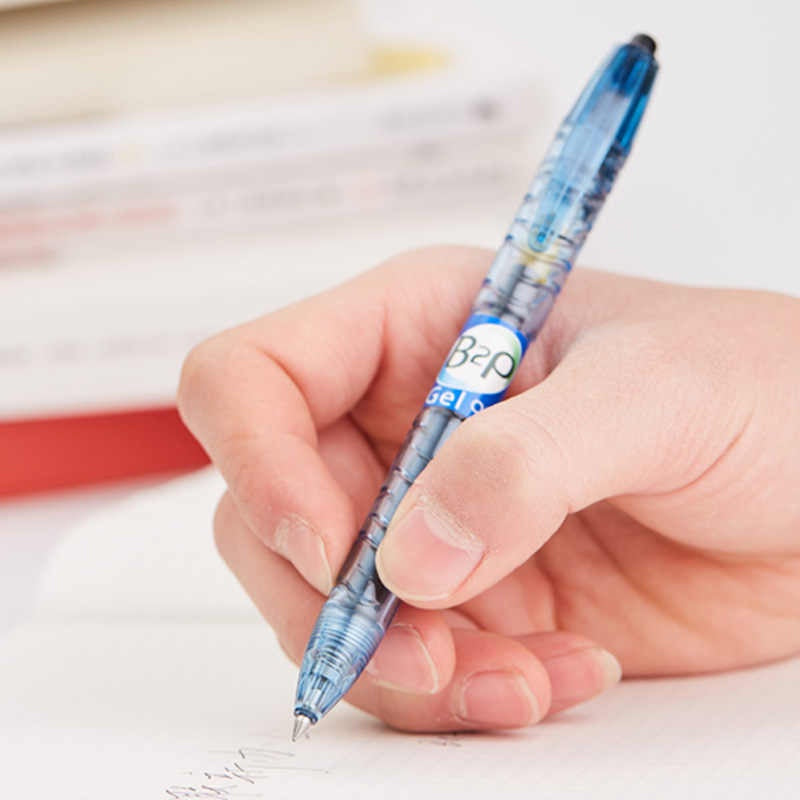 Pilot BL-B2p-5-BG BeGreen 0.5/0.7mm Gel Ink Rollerball Pen (Body Made From Recycled Waterbottle)