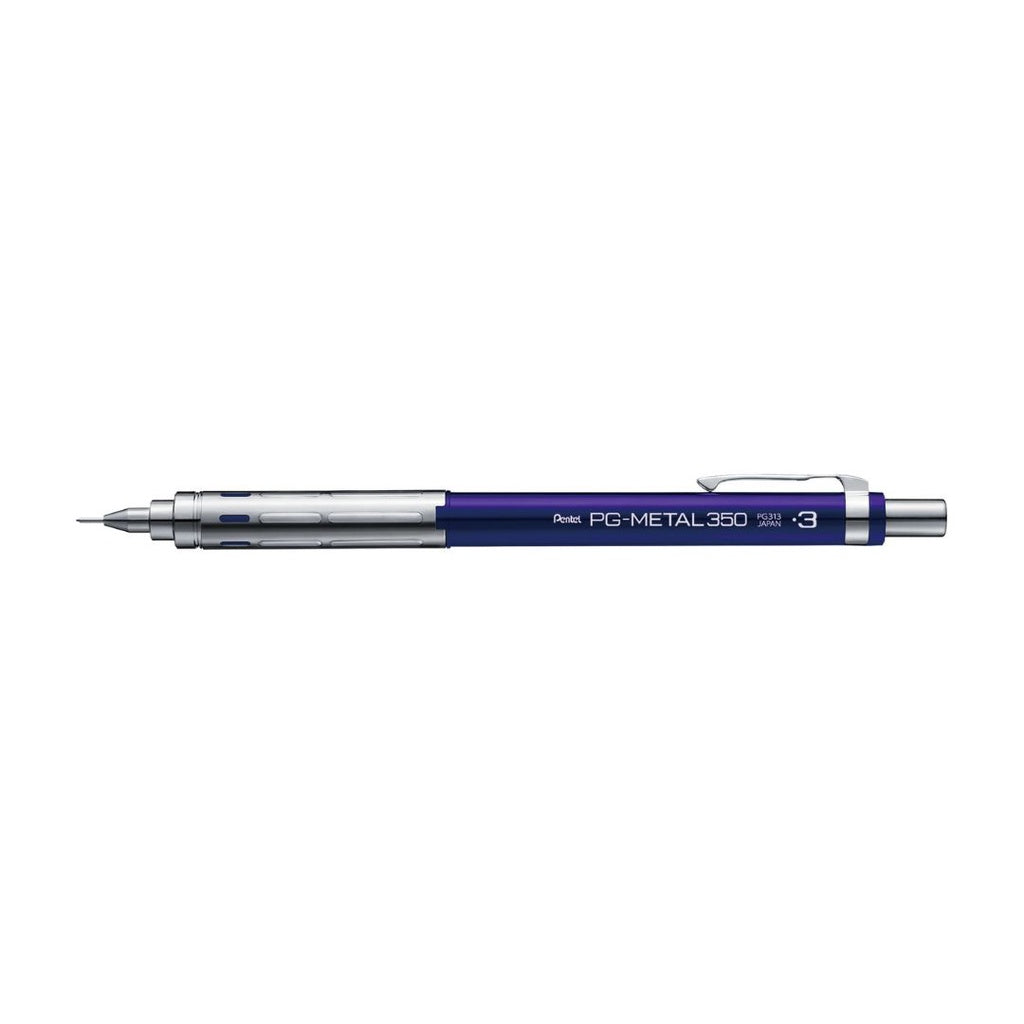 [SG] Pentel PG-Metal Mechanical Pencil 0.3mm | 0.5mm | 0.7mm | 0.9mm [Evergreen Stationery]