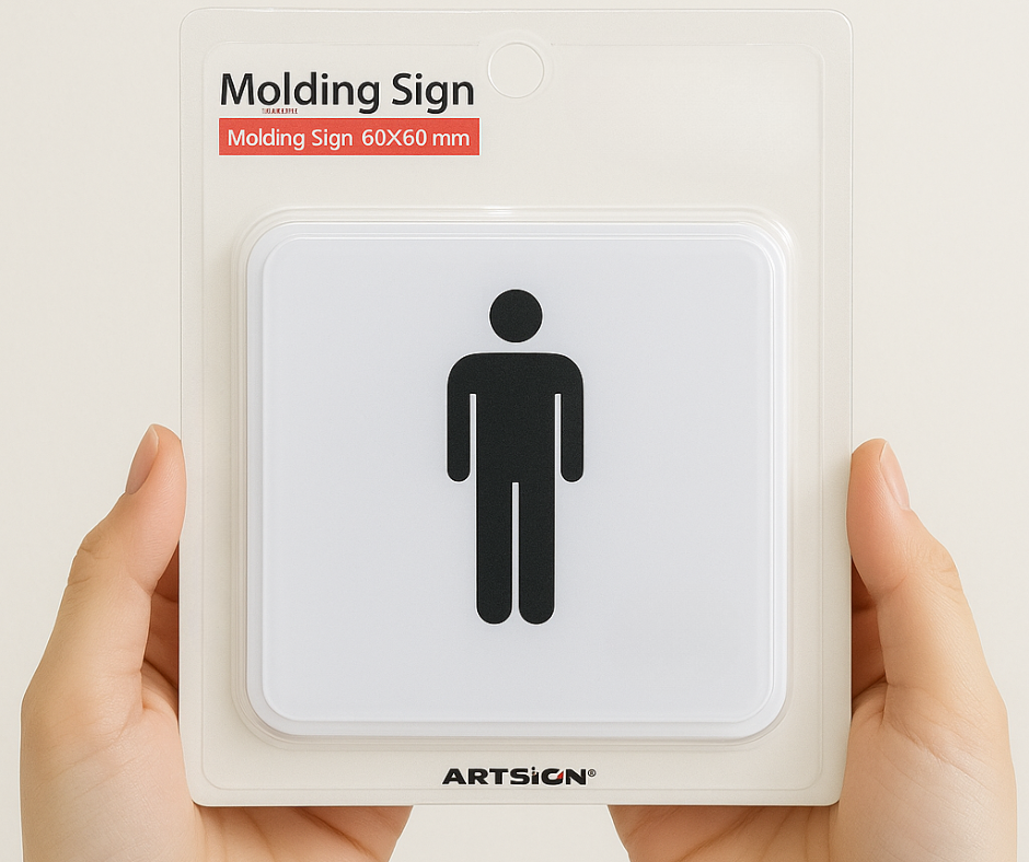 Normal Signage Female Male 55mm*60mm/ 60mm*60mm/ 100*100mm