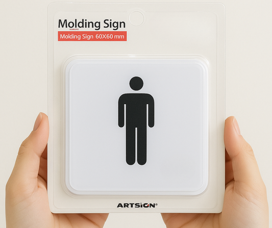 Normal Signage Female Male 55mm*60mm/ 60mm*60mm/ 100*100mm