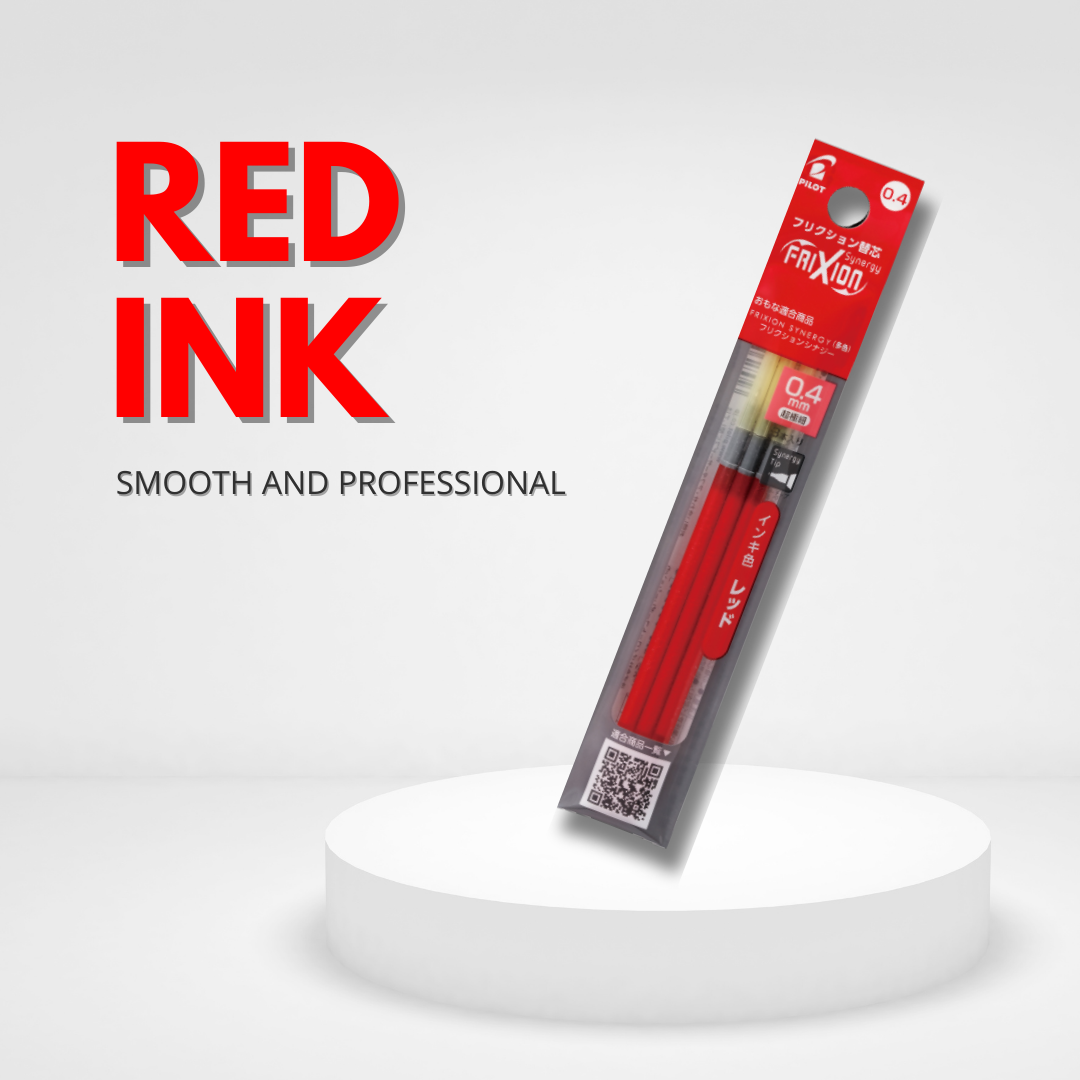 Pilot Frixion Synergy 3 Refill 3pcs (LFRF243 Series)