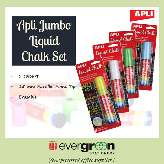 Apli Liquid Chalk 15mm Parallel Point