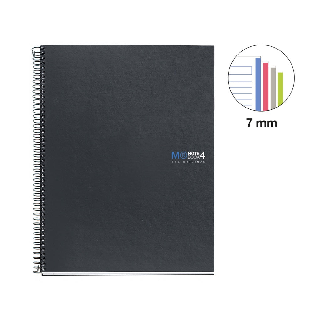 [SG] Apli Miquelrius Original Notebook A4 | A5 | Squared | Plain | Lined [Evergreen Stationery]