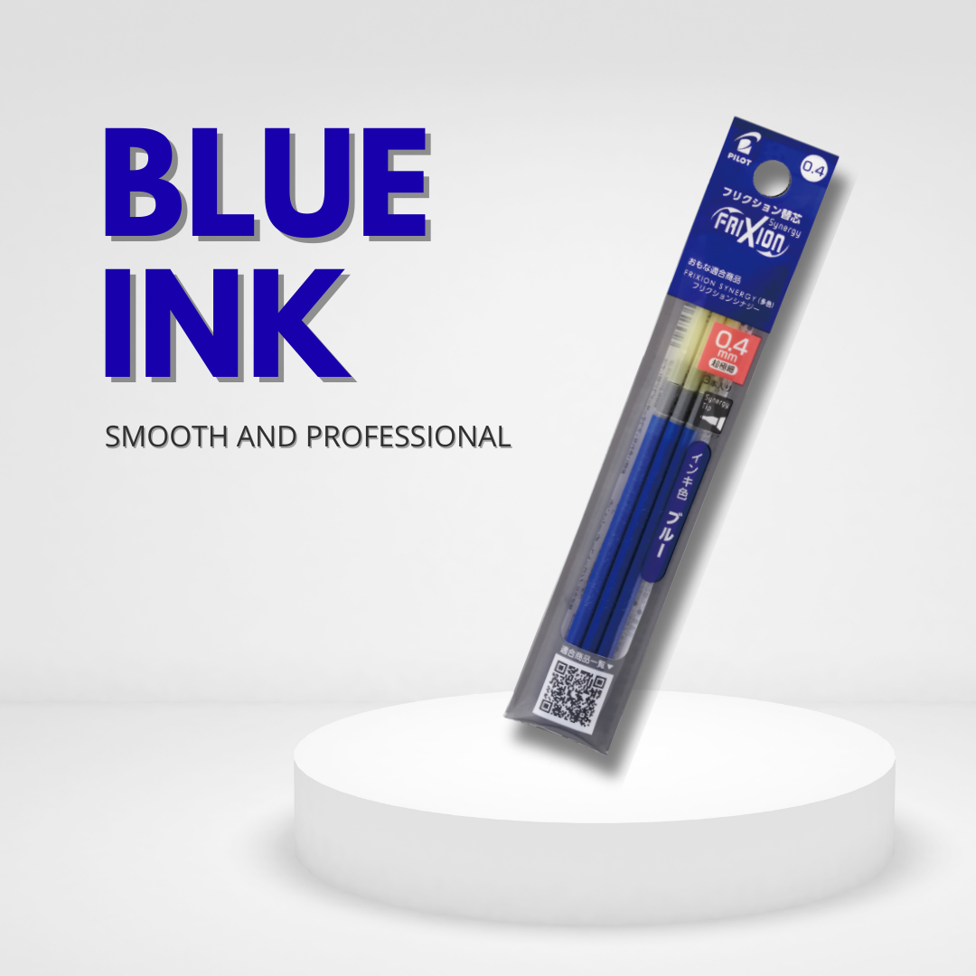 Pilot Frixion Synergy 3 Refill 3pcs (LFRF243 Series)