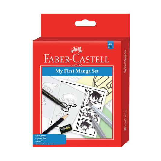 [SG] Faber Castell "My First Manga Set" [Evergreen Stationery]