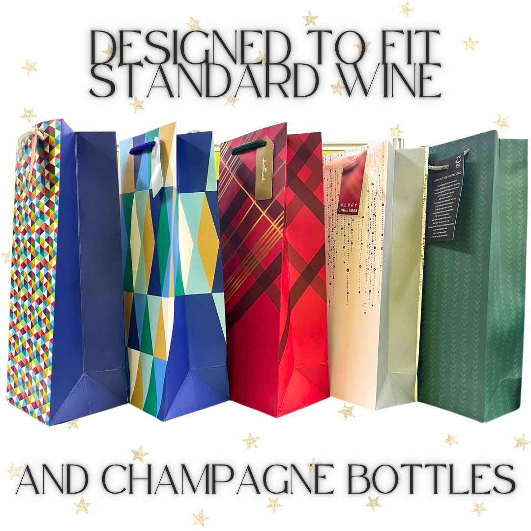 [SG] DDD Wine Gift Bag [Evergreen Stationery]