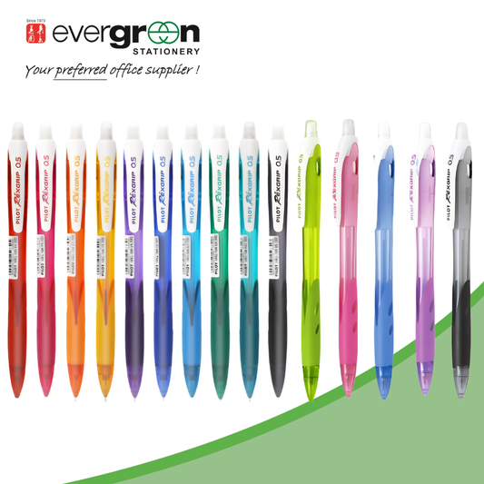Pilot Begreen Rexgrip Mechanical Pencil 0.5/0.7mm Many Colours