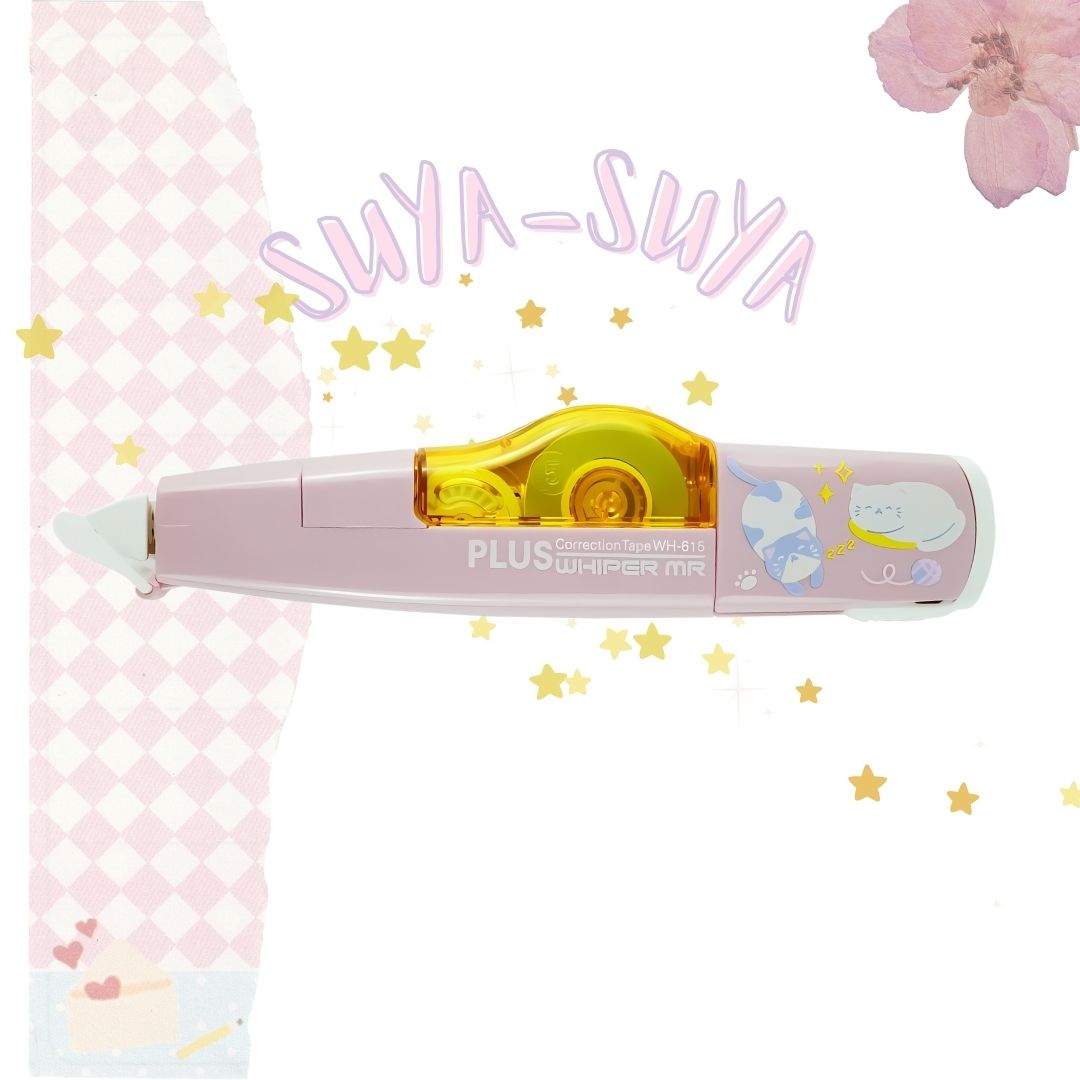 [SG] PLUS MR Kawaii Series Correction Tape [Evergreen Stationery]