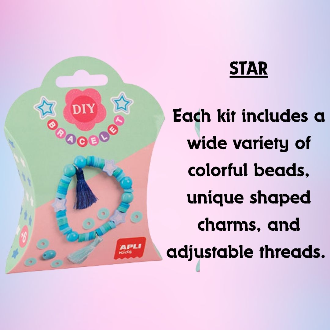APLI Bracelet Kit |DIY|Kits|Arts And Craft|
