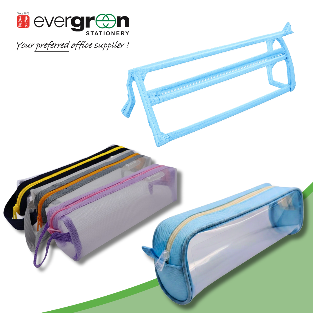 Transparent Pencil Case | Multiple Sizes | Suitable for Exams