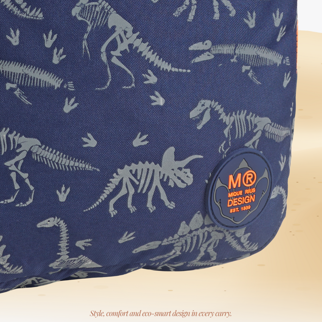 [SG] APLI Recycled Oslo Backpack | Lightweight, Durable & Spacious [Evergreen Stationery]