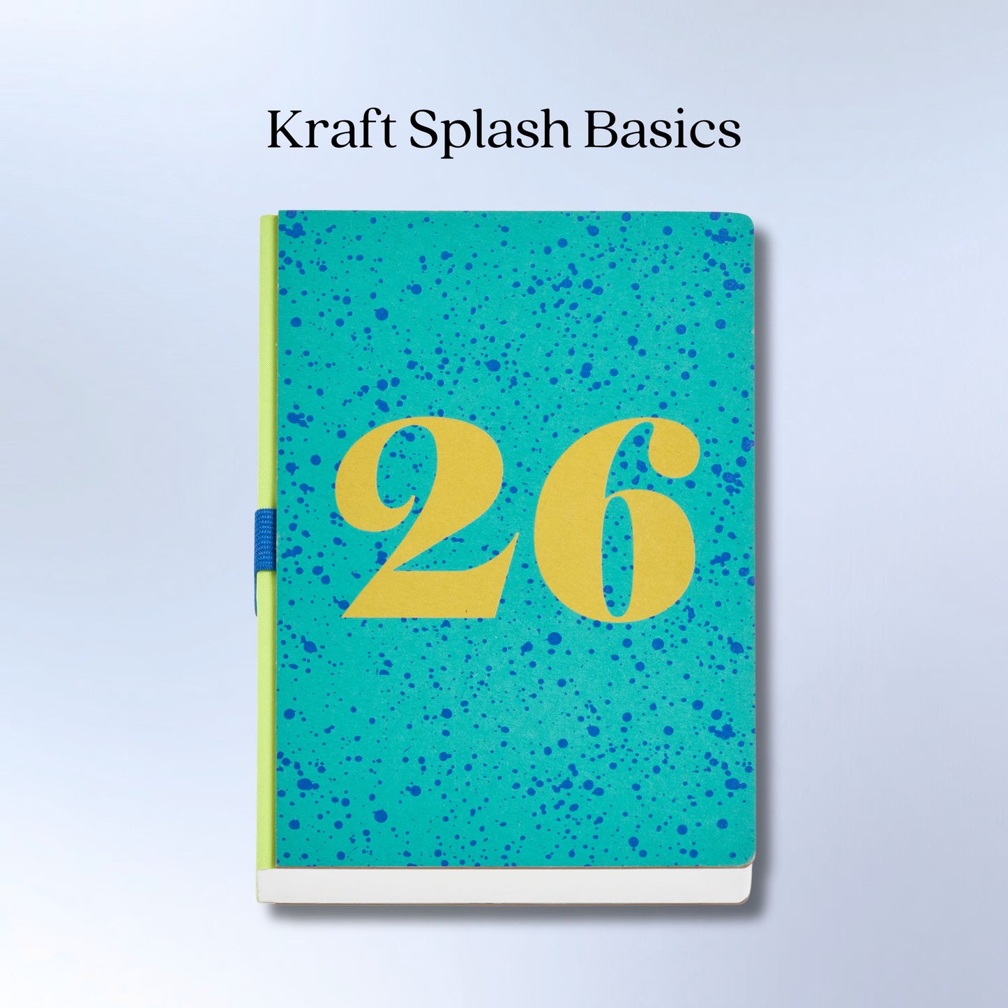 [SG]APLI 2026 A5 Week to View Natural Kraft Silk Screen Printed Cover Diary | Kraft Series [Evergreen Stationery]
