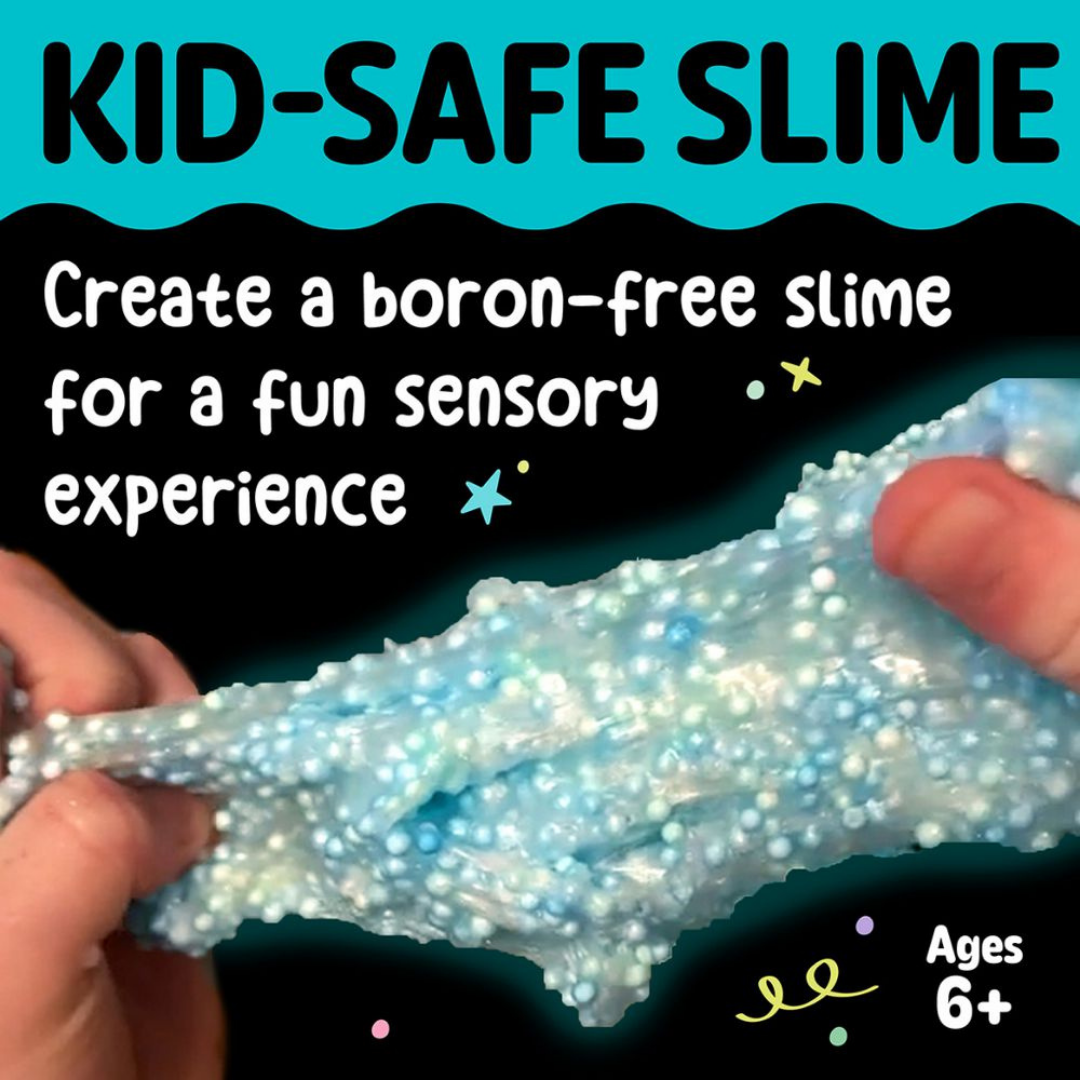 Faber Castell DIY Glowing Squishy Slime | Screen‑free fun | Includes illustrated instructions | Aged 5 years and over
