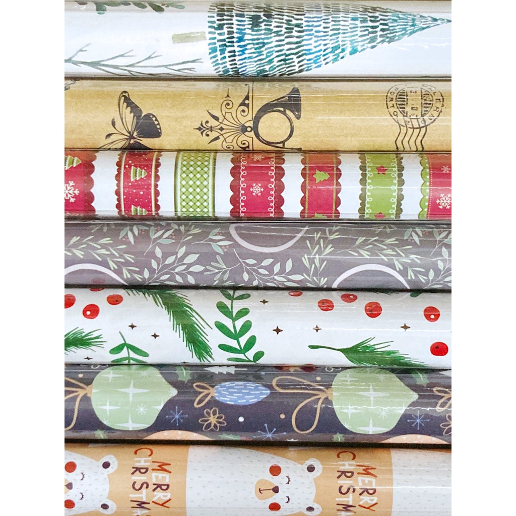 [SG] Wrapping Paper Gift Wrappers (Seasonal/Gifts/Presents/Cute/Christmas/Valentines) [Evergreen Stationery]