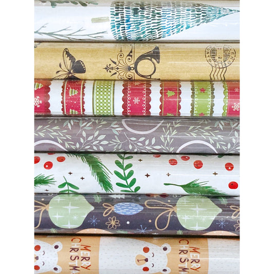 [SG] Wrapping Paper Gift Wrappers (Seasonal/Gifts/Presents/Cute/Christmas/Valentines) [Evergreen Stationery]