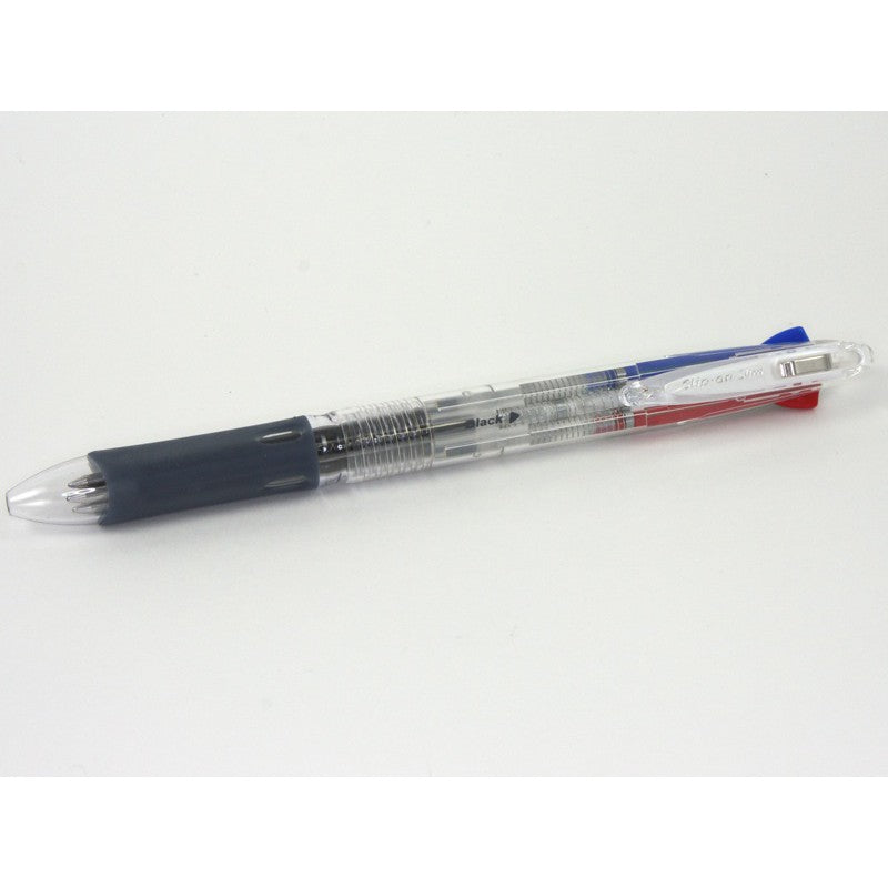 [SG]Zebra Clip On Slim 3C 0.7mm Ball Point Pen [Evergreen Stationery]