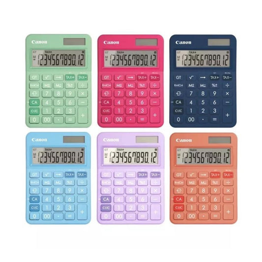 [SG] Canon LS-125T Calculator 12 Digits [Evergreen Stationery]