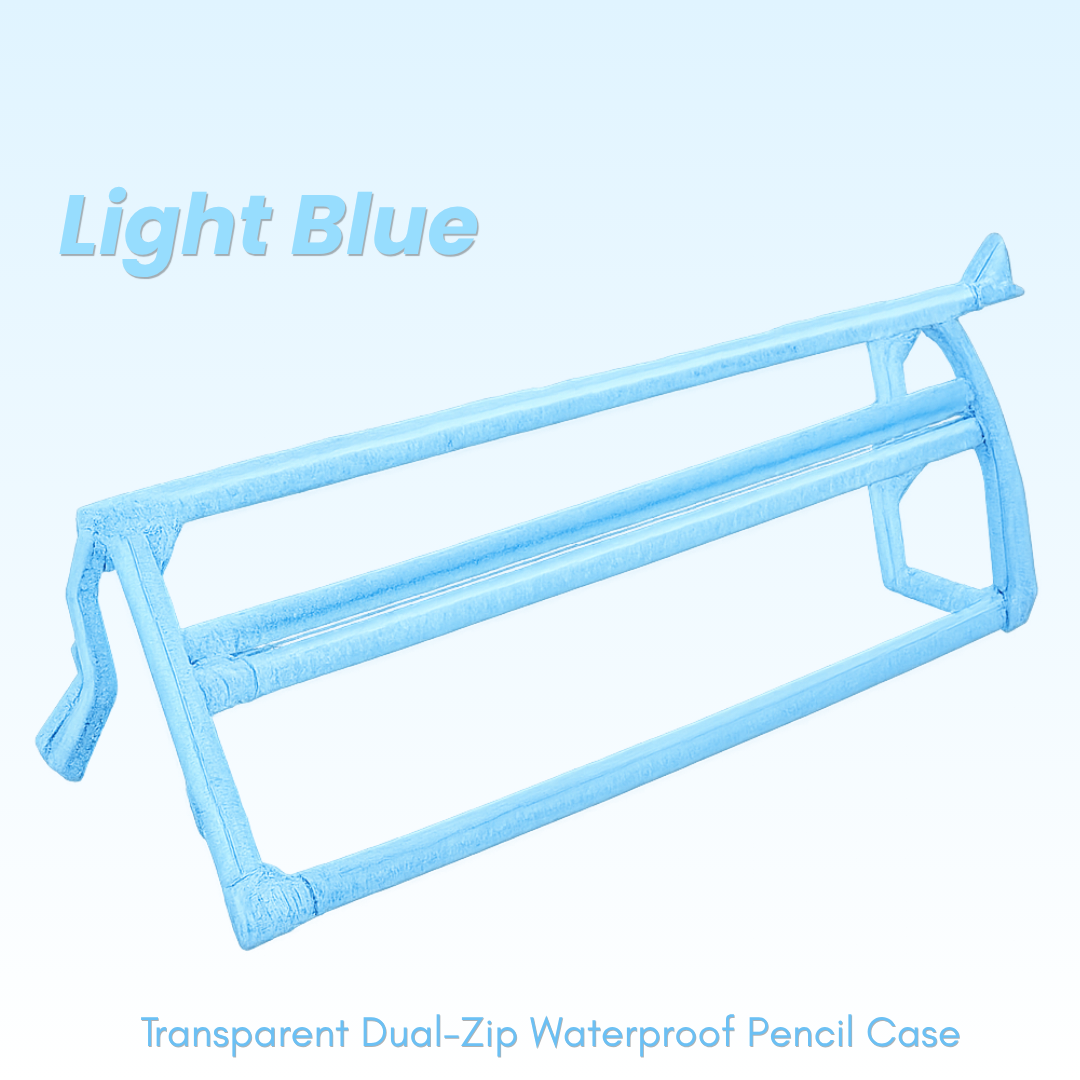 Transparent Pencil Case | Multiple Sizes | Suitable for Exams