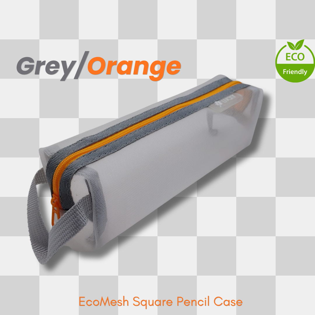 Transparent Pencil Case | Multiple Sizes | Suitable for Exams