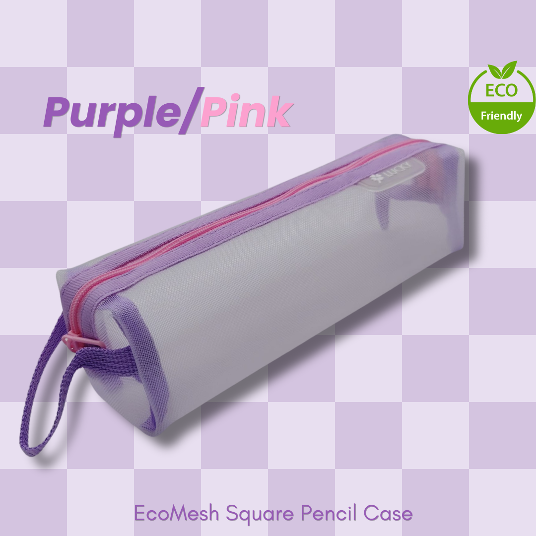Transparent Pencil Case | Multiple Sizes | Suitable for Exams