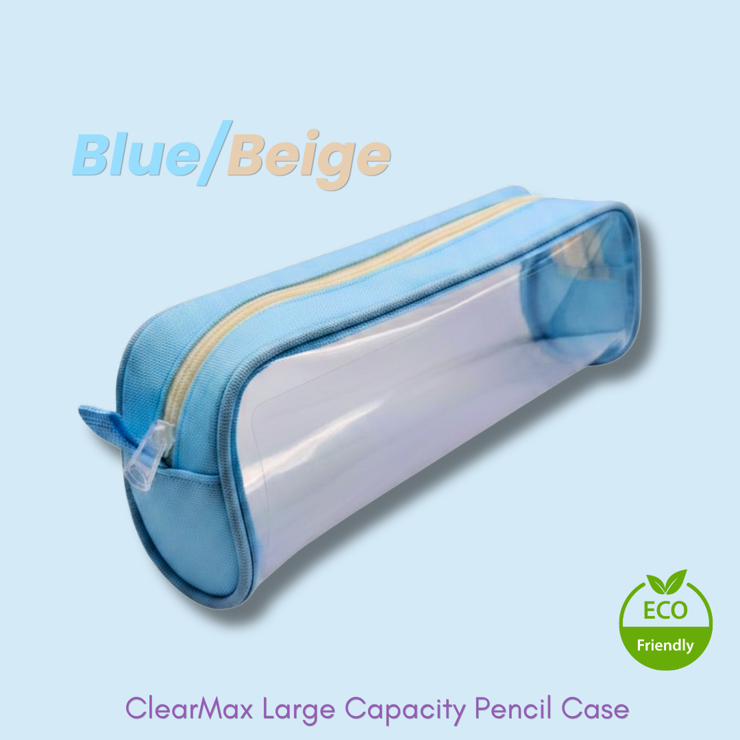 Transparent Pencil Case | Multiple Sizes | Suitable for Exams
