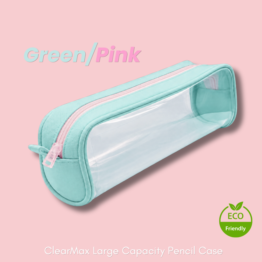 Transparent Pencil Case | Multiple Sizes | Suitable for Exams