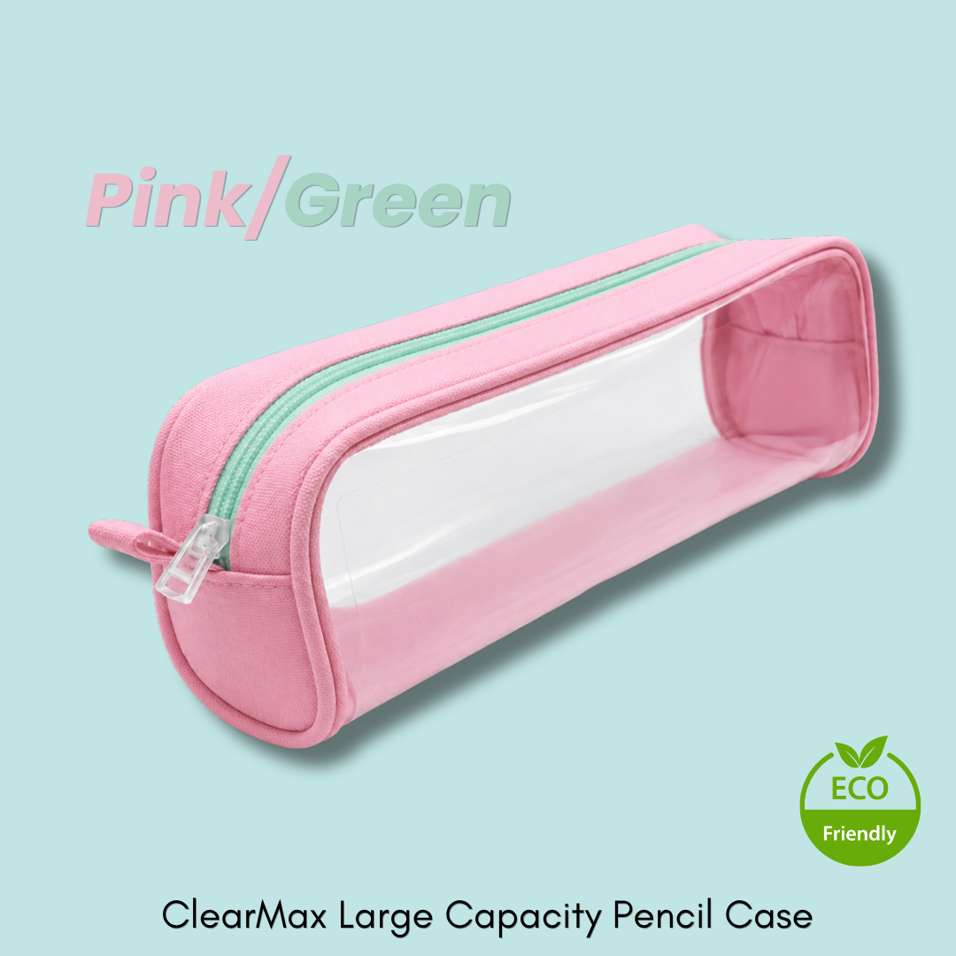 Transparent Pencil Case | Multiple Sizes | Suitable for Exams