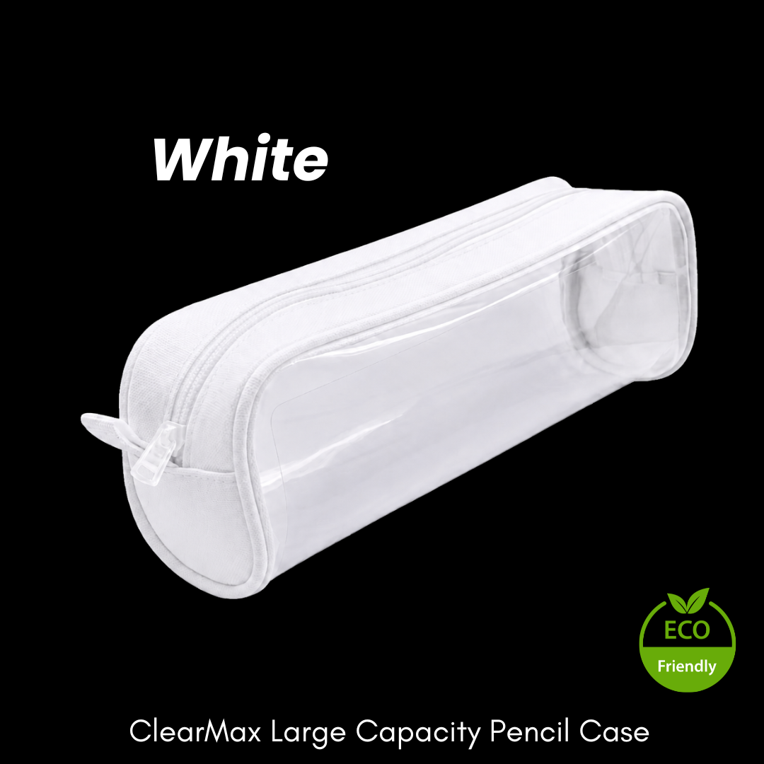 Transparent Pencil Case | Multiple Sizes | Suitable for Exams