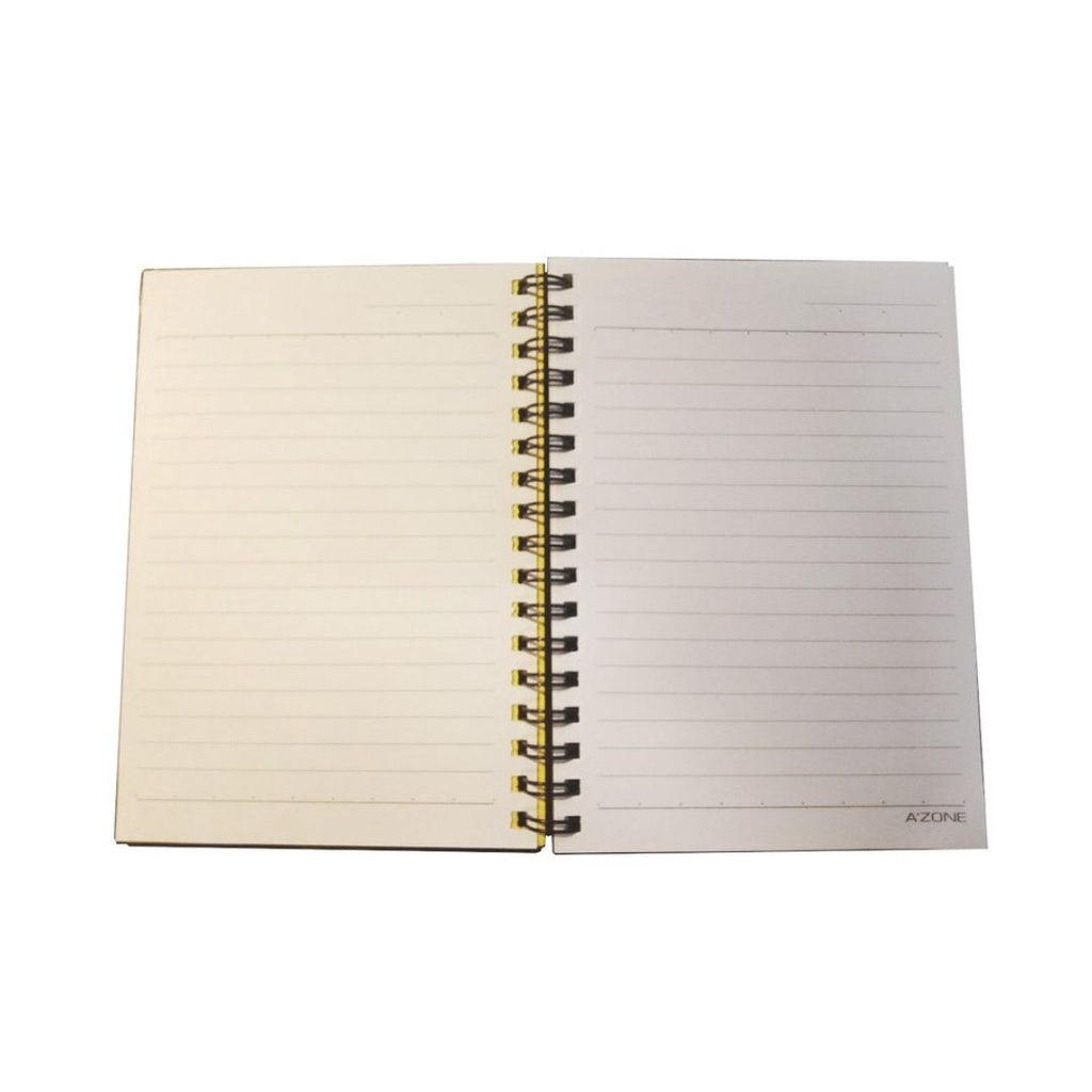 [SG] Azone A4 Scream City Ring Notebook [Evergreen Stationery]
