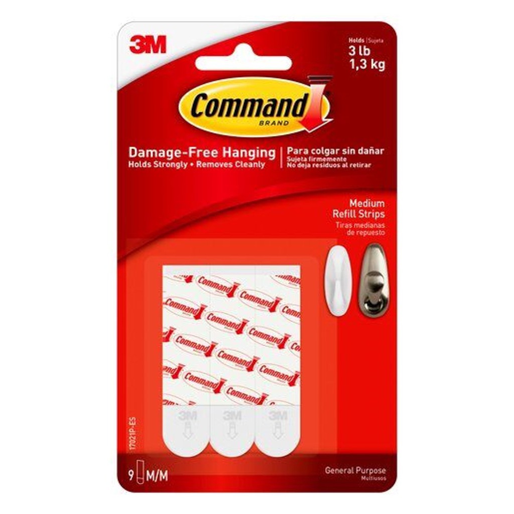 3M Command™ Wire Medium Hooks 17068ANZ