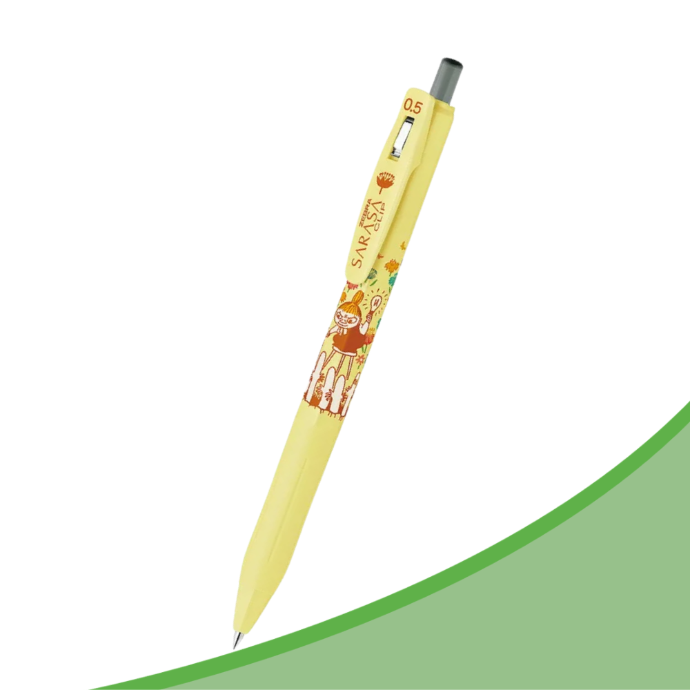 Zebra Sarasa Clip 0.5 Moomin Gel Pen Series
