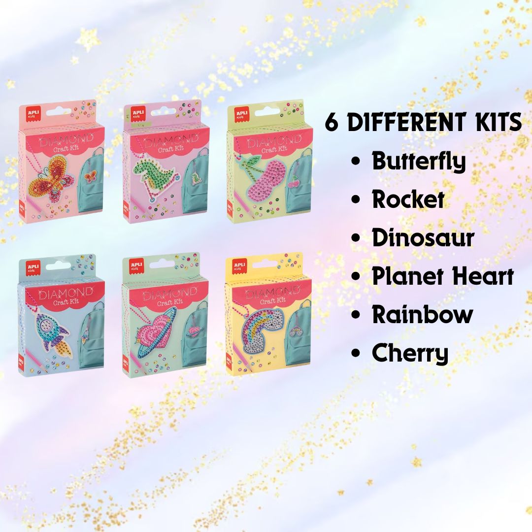 APLI Keychain DIY Kits|DIY|Creativity|Arts And Craft|Keychain|