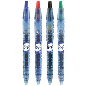 Pilot BL-B2p-5-BG BeGreen 0.5/0.7mm Gel Ink Rollerball Pen (Body Made From Recycled Waterbottle)