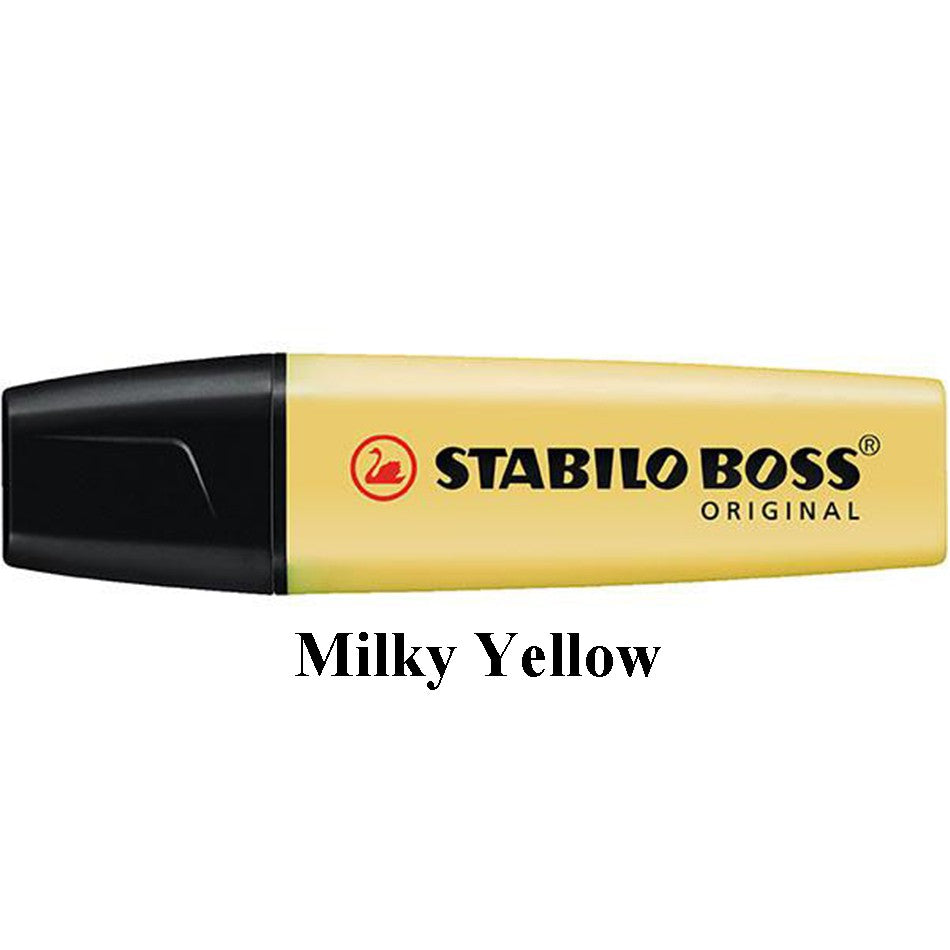 [SG] STABILO BOSS ORIGINAL Pastel THE CLASSIC IN SUBTLE COLORS [Evergreen Stationery]