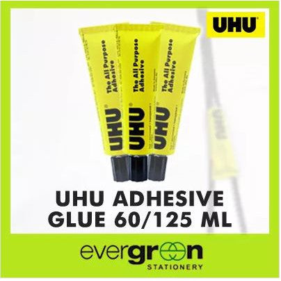 UHU ADHESIVE GLUE 60/125 ML
