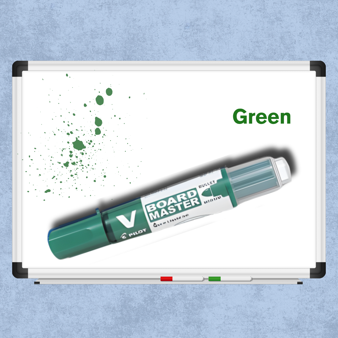 [SG] Pilot V Board Master Whiteboard Markers/ Refills | Medium Bullet [Evergreen Stationery]