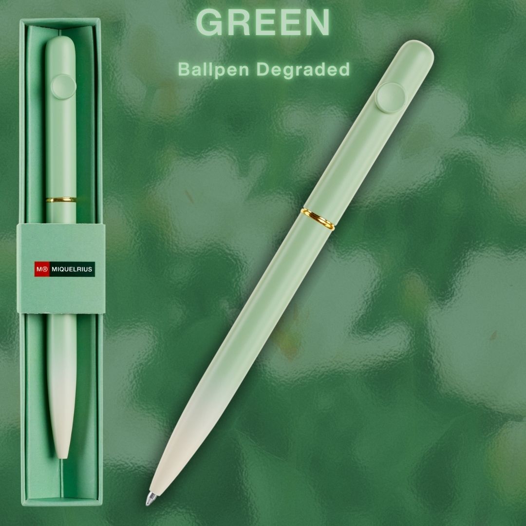 [SG] APLI Ball Pen Degraded [Evergreen Stationery]