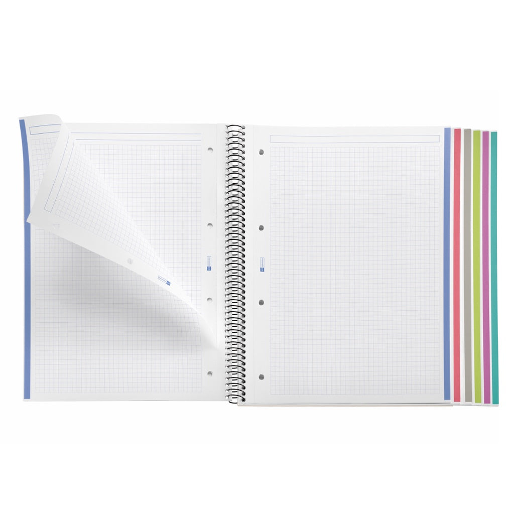 [SG] Apli Miquelrius Original Colour Notebook A4 | A5 | Squared | Lined [Evergreen Stationery]