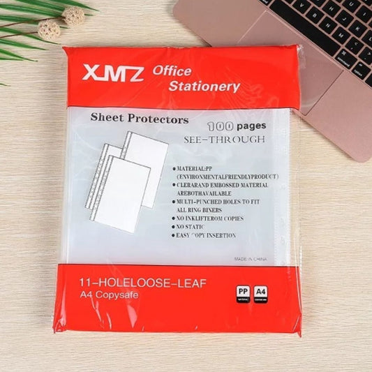[SG] A4 11-Hole Sheet Protector 0.06mm [Evergreen Stationery]