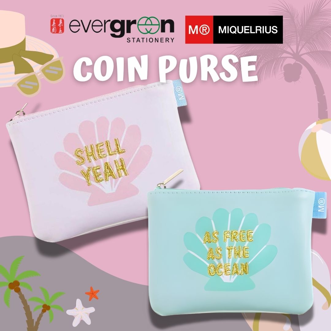 [SG] Apli Miquelrius Coin Purse [Evergreen Stationery]